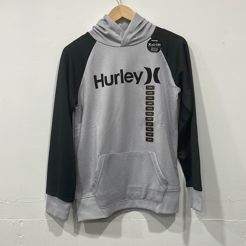 Huge Sale 🎉🎉🎉 Hurley boys Hoodie Size : (14 -16) BNWT